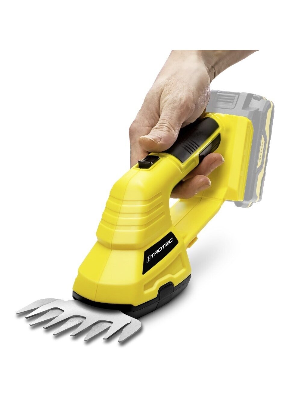 Akumuliatorinės žolės ir krūmų žirklės Trotec PGSS 10-20V 7