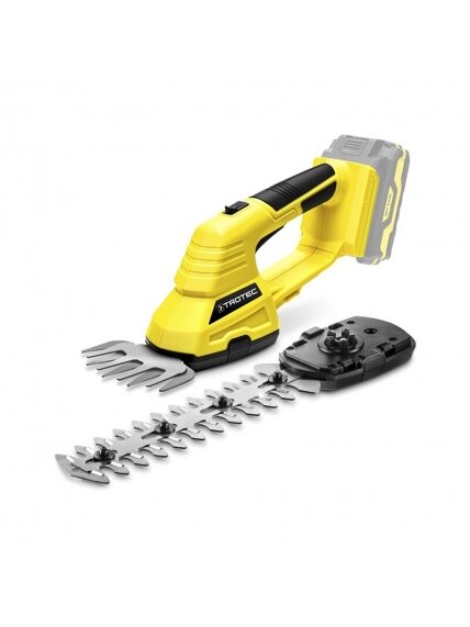 Akumuliatorinės žolės ir krūmų žirklės Trotec PGSS 10-20V 1