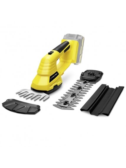 Akumuliatorinės žolės ir krūmų žirklės Trotec PGSS 10-20V 2