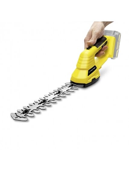 Akumuliatorinės žolės ir krūmų žirklės Trotec PGSS 10-20V 3