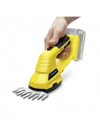 Akumuliatorinės žolės ir krūmų žirklės Trotec PGSS 10-20V 4