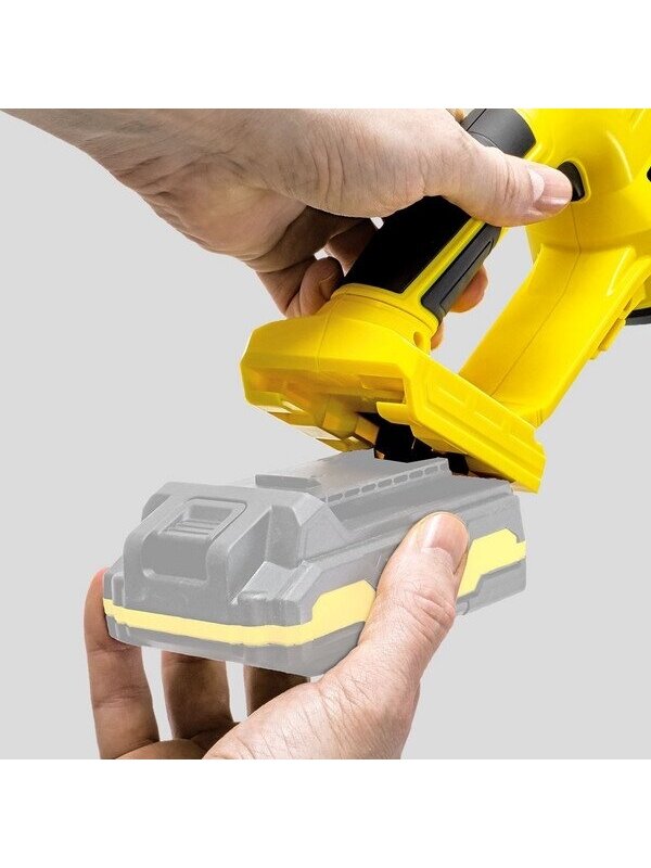 Akumuliatorinės žolės ir krūmų žirklės Trotec PGSS 10-20V 10
