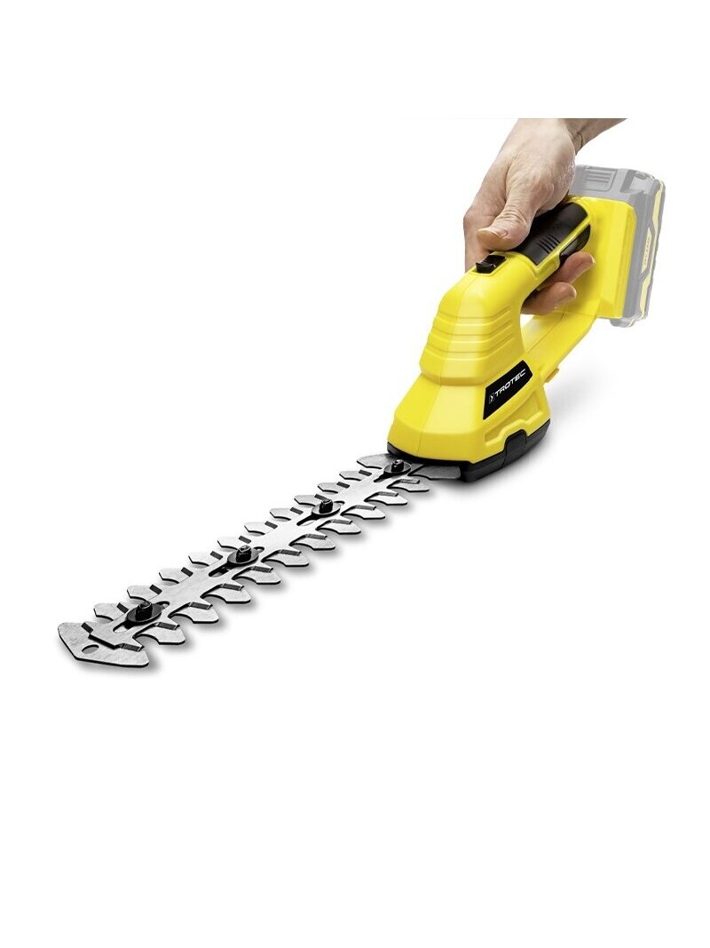 Akumuliatorinės žolės ir krūmų žirklės Trotec PGSS 10-20V 3