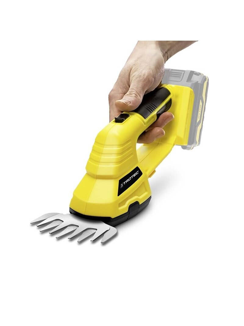 Akumuliatorinės žolės ir krūmų žirklės Trotec PGSS 10-20V 4