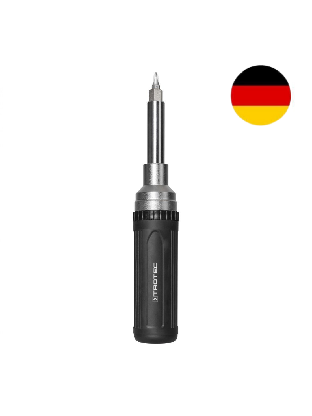 Antgalių rinkinys su atsuktuvu Trotec 9in1 Antgalių rinkinys su atsuktuvu Trotec 9in1