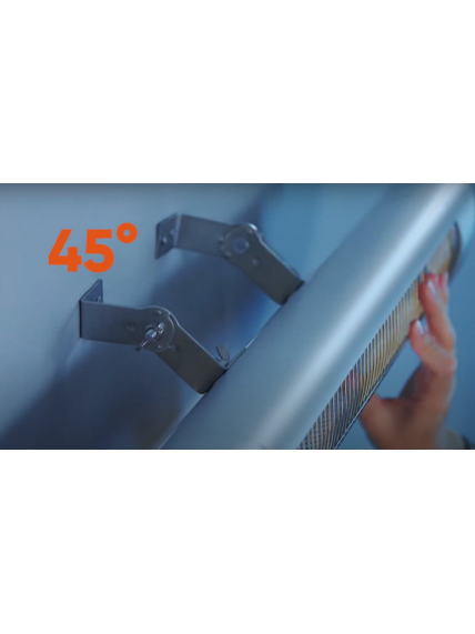 Anglies pluošto infraraudonųjų spindulių šildytuvas Veito BLADE S, sidabrinis 5 Anglies pluošto infraraudonųjų spindulių šildytuvas Veito BLADE S, sidabrinis 5