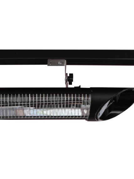 Anglies pluošto infraraudonųjų spindulių šildytuvas Veito BLADE S, sidabrinis 6
