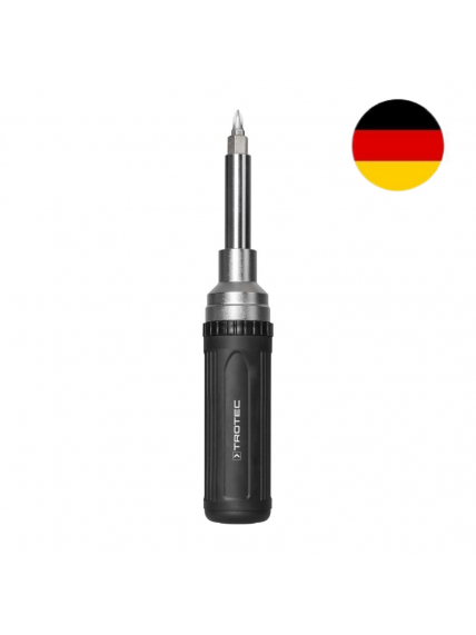 Antgalių rinkinys su atsuktuvu Trotec 9in1 Antgalių rinkinys su atsuktuvu Trotec 9in1