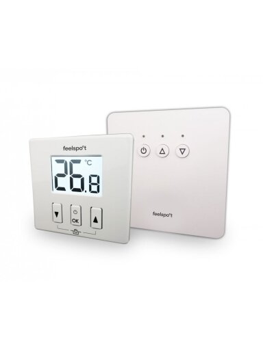 Belaidis neprogramuojamas termostatas (termoreguliatorius) Feelspot WTH20.16RF NEW
