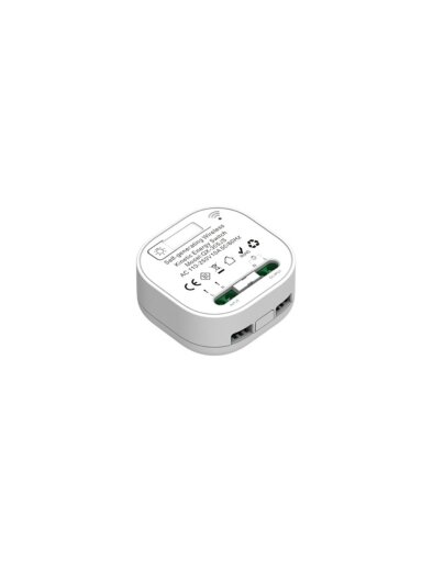 Belaidis RF433 signalo imtuvas Feelspot FS-QR01R