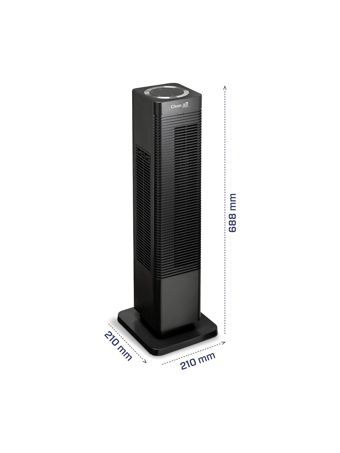 Bokštinis ventiliatorius - šildytuvas Clean Air CA-904B 3