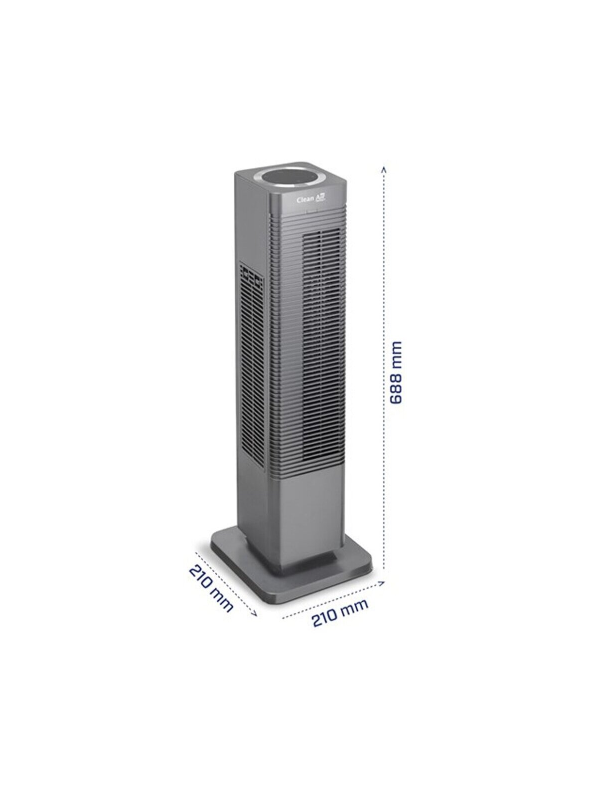 Bokštinis ventiliatorius - šildytuvas Clean Air CA-904G 4