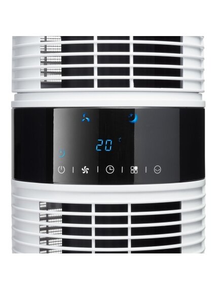 Bokštinis ventiliatorius Clean Air CA-406W 3