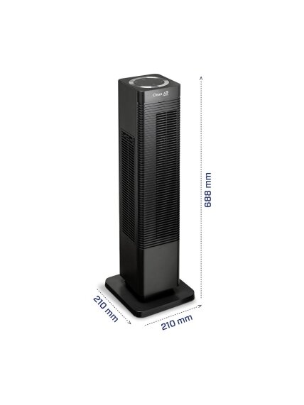 Bokštinis ventiliatorius - šildytuvas Clean Air CA-904B 3