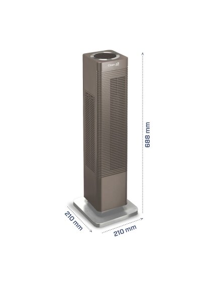 Bokštinis ventiliatorius - šildytuvas Clean Air CA-904C 4