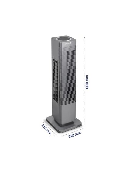 Bokštinis ventiliatorius - šildytuvas Clean Air CA-904G 4