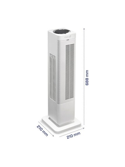 Bokštinis ventiliatorius - šildytuvas Clean Air CA-904W 5