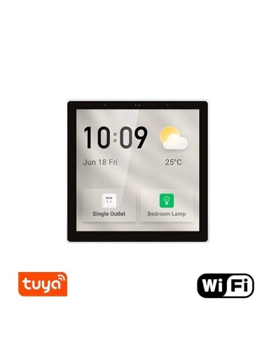 Centrinis Tuya valdiklis Feelspot T6E Wifi, Zigbee, Bluetooth