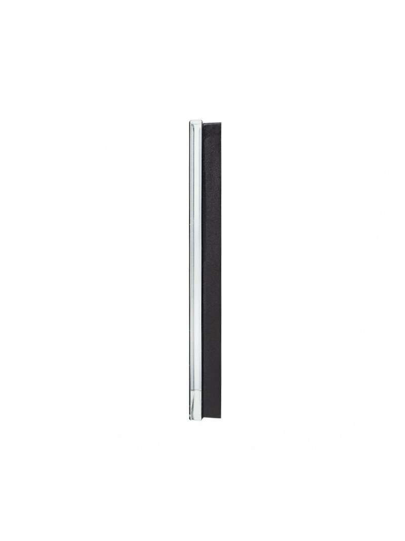 Dvipolis sensorinis jungiklio dangtelis Feelspot, juodas, 47x47mm 1