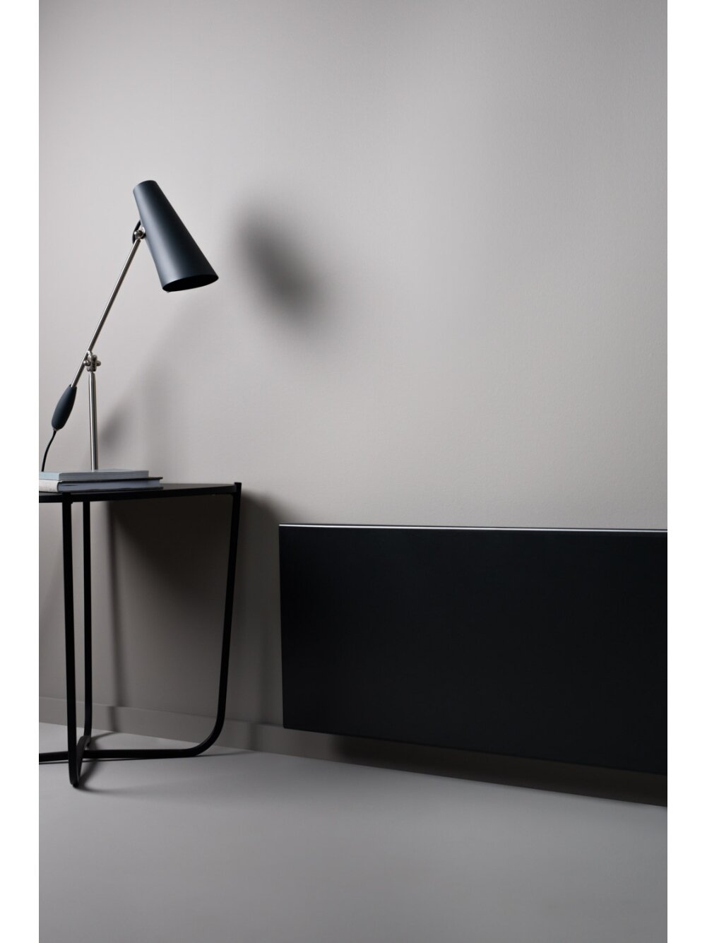 Elektrinis radiatorius H40 H14 Pearl Black 2