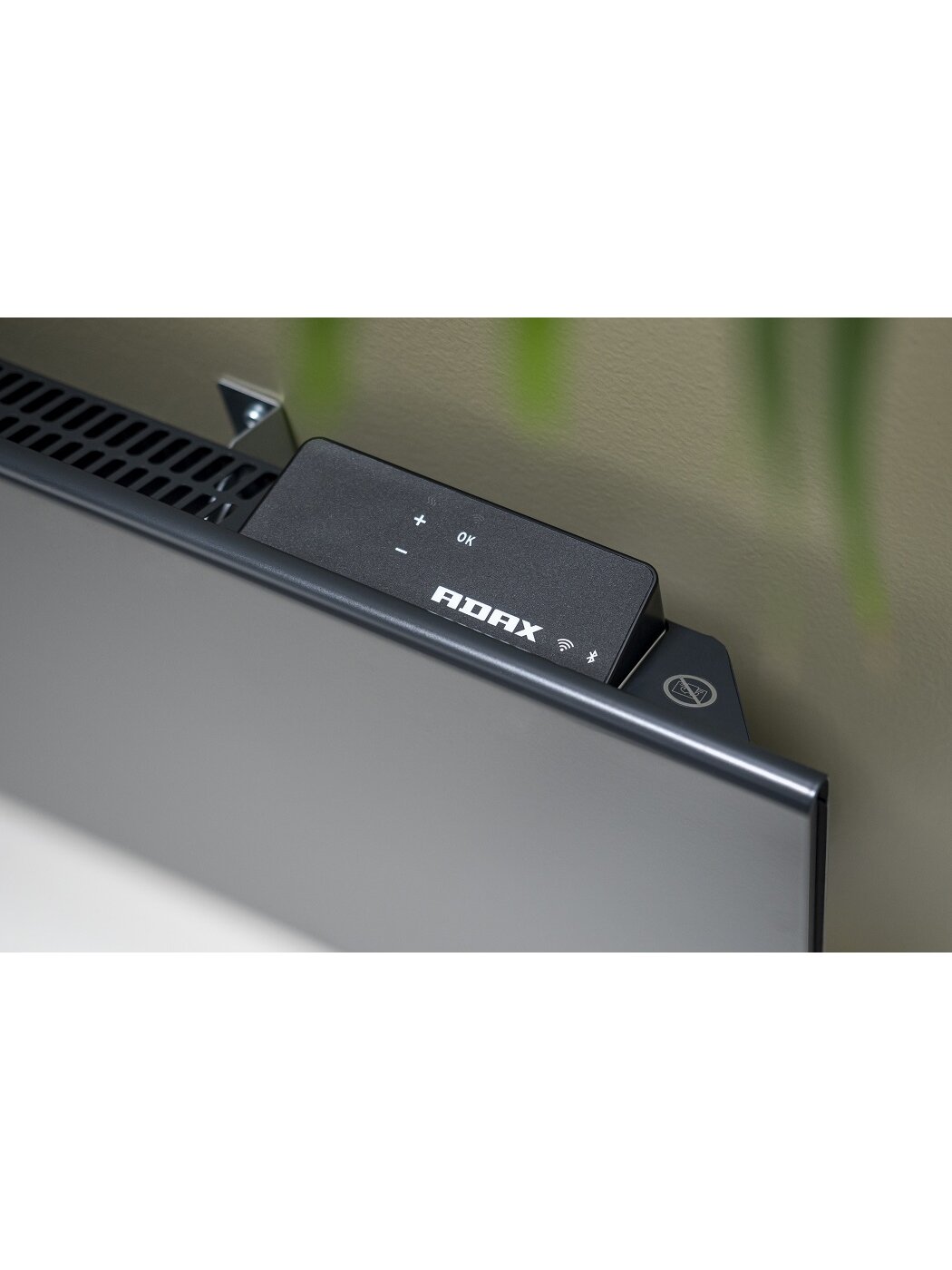 Elektrinis radiatorius NEO H20 KWT Pearl Black 1