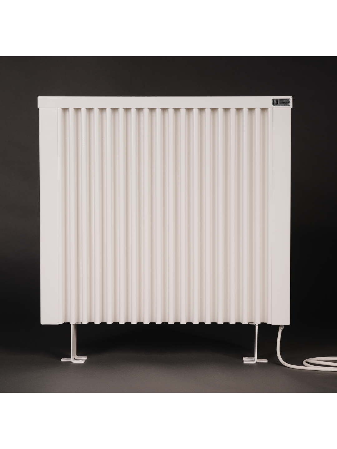 Elektriniai radiatoriai AeroFlow su FlexiSmart Pro valdymu 3