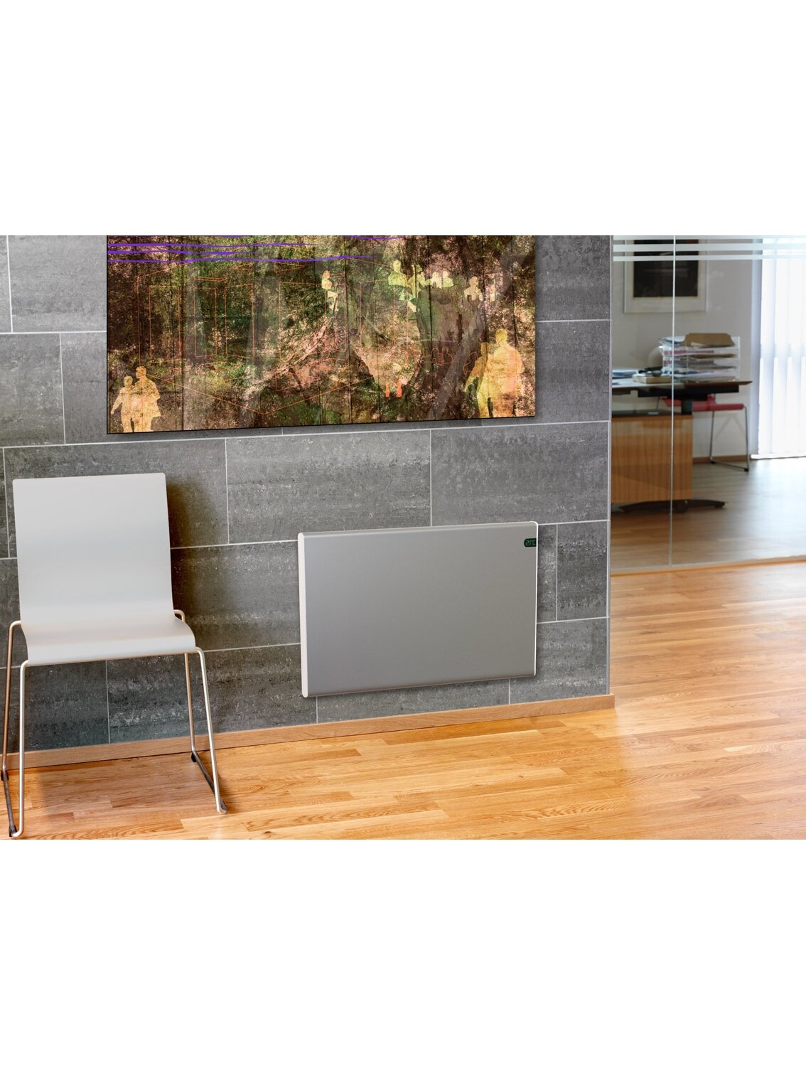 Elektrinis radiatorius ADAX NEO NP06 KDT Silver 3