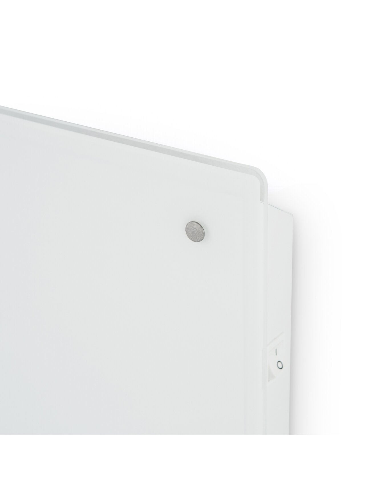 Elektrinis radiatorius ADAX ECO 02 KBT, White Glass 1