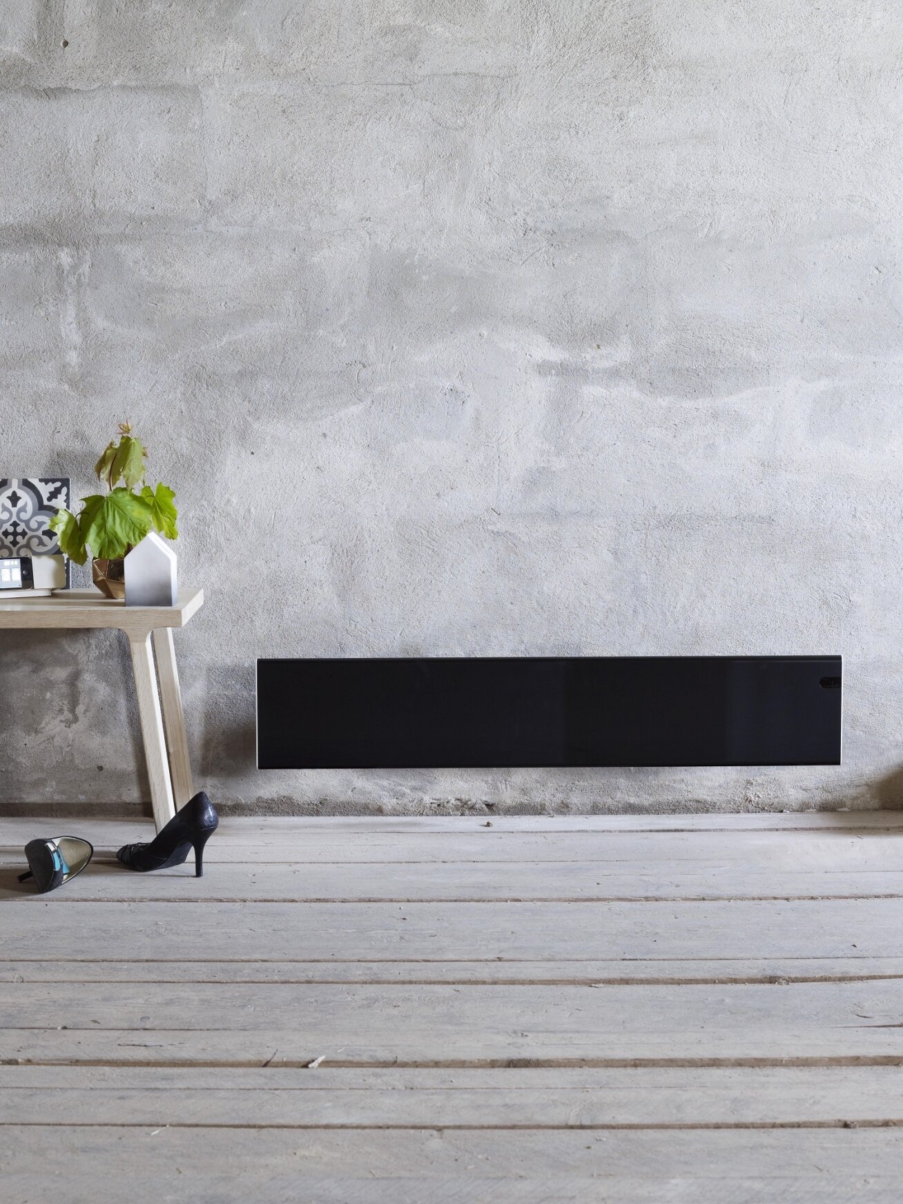 Elektrinis radiatorius ADAX NEO NL08 KDT Black 1
