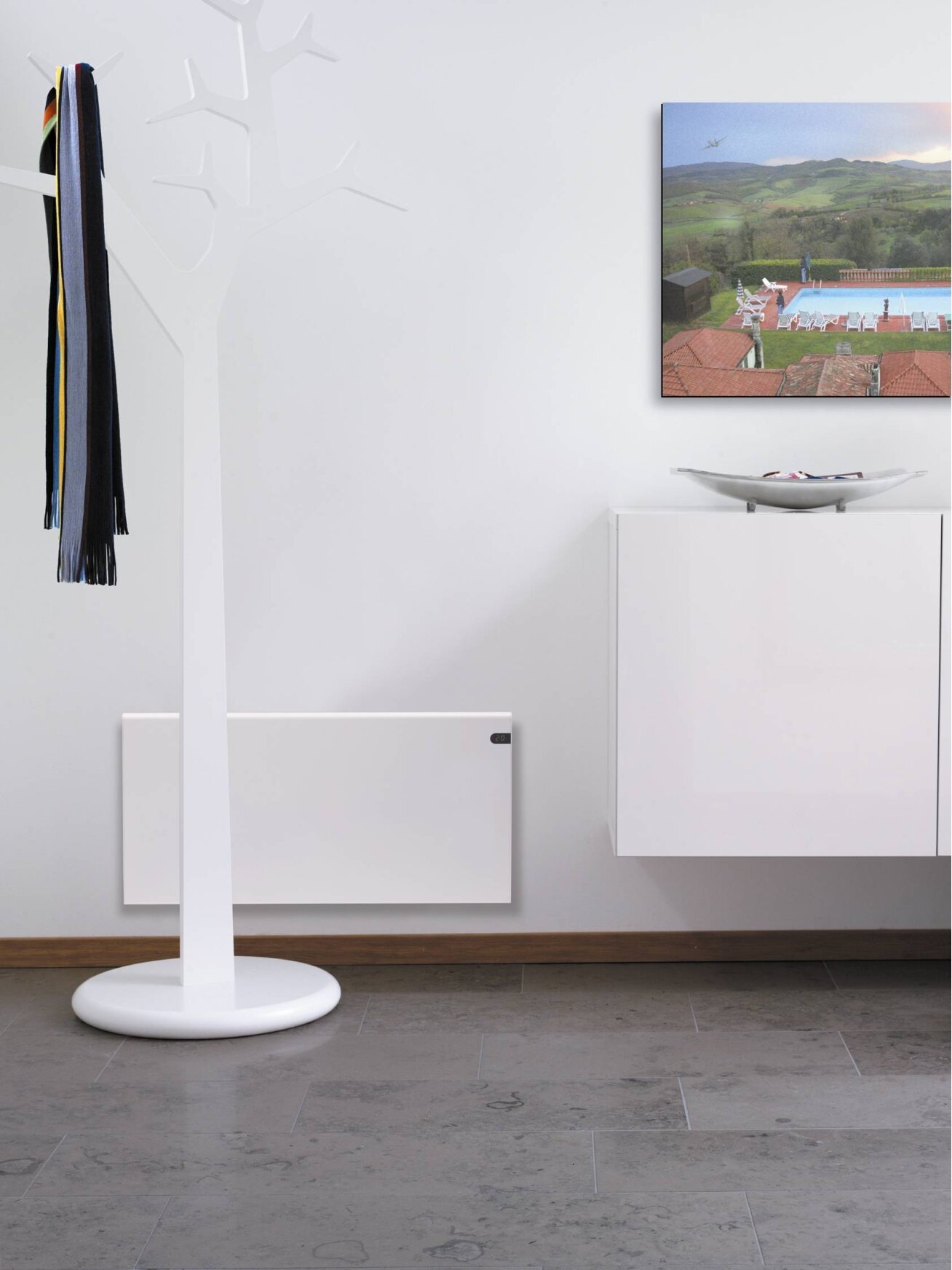 Elektrinis radiatorius ADAX NEO NP04 KDT White 4