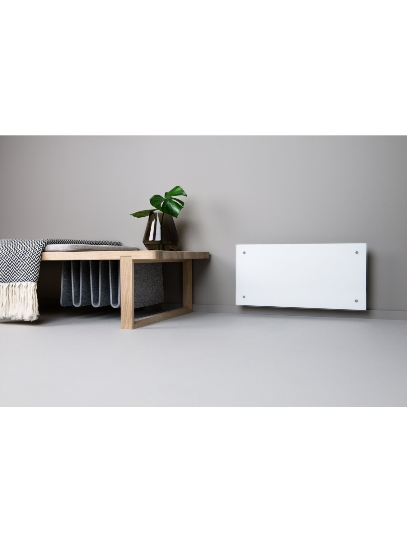 Elektrinis radiatorius CLEA H10 KWT White 1
