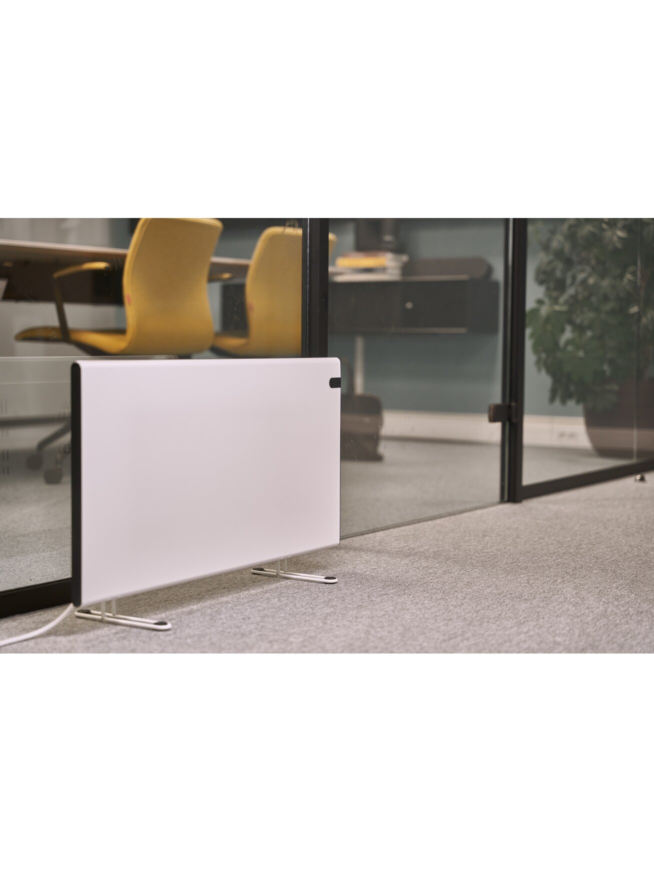 Elektrinis radiatorius Glamox Heating H30 H04 KDT White 1