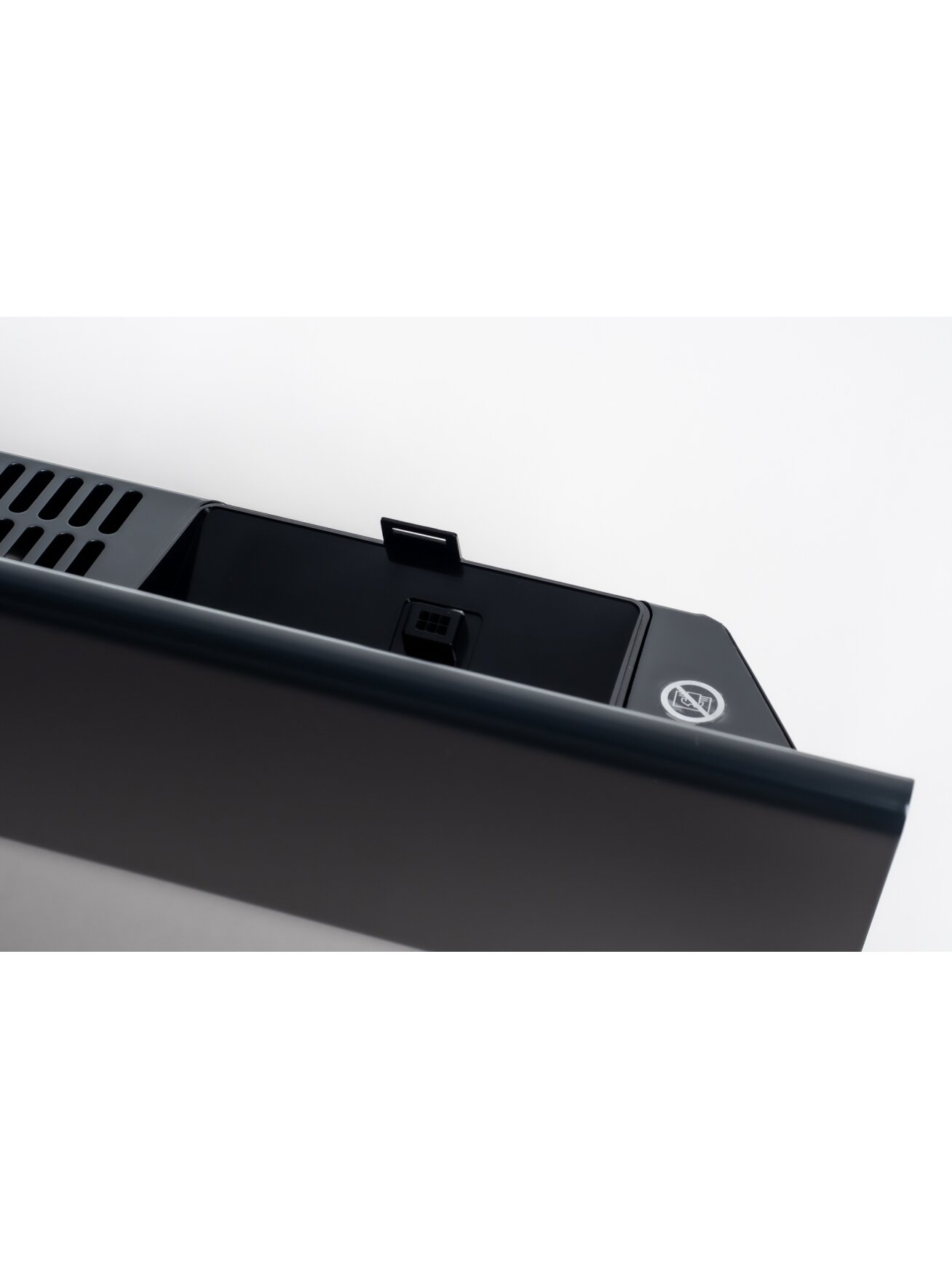 Elektrinis radiatorius H40 L10 Pearl Black 1