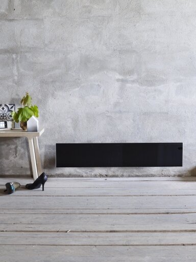 Elektrinis radiatorius ADAX NEO NL10 KDT Black