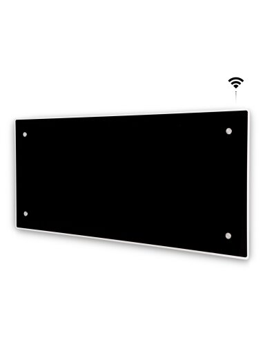 Elektrinis radiatorius CLEA H08 KWT Pearl Black