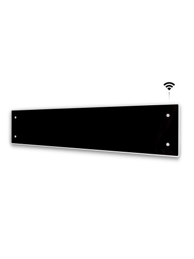 Elektrinis radiatorius CLEA L06 KWT Pearl Black