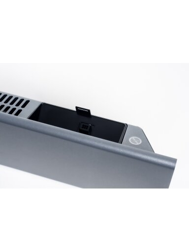 Elektrinis radiatorius H40 H04 Sparkling Grey