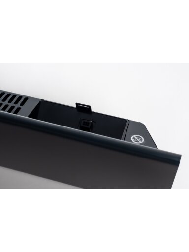 Elektrinis radiatorius H40 H10 Pearl Black