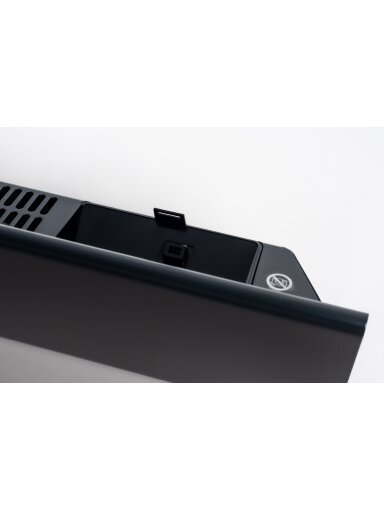 Elektrinis radiatorius H40 L12 Pearl Black