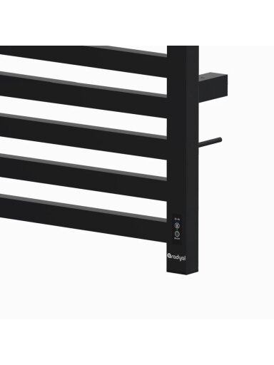 Elektrinis rankšluosčių džiovintuvas RADYAL LILY 1200C Black