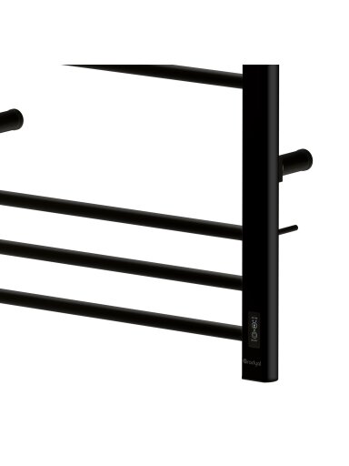Elektrinis rankšluosčių džiovintuvas RADYAL LILY-D 1400C Black