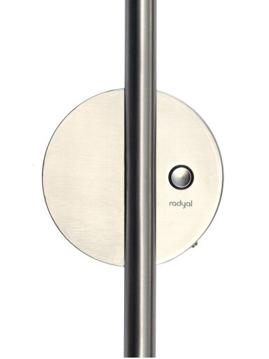 Elektrinis rankšluosčių džiovintuvas RADYAL RUBY TW 2080 Brushed Nickel Elektrinis rankšluosčių džiovintuvas RADYAL RUBY TW 2080 Brushed Nickel