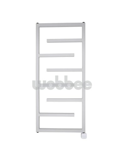 Elektrinis rankšluosčių džiovintuvas WOBBEE WELLY WHITE 50x110 cm, dešininis, paslėptas montavimas Elektrinis rankšluosčių džiovintuvas WOBBEE WELLY WHITE 50x110 cm, dešininis, paslėptas montavimas