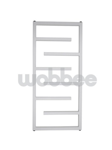 Elektrinis rankšluosčių džiovintuvas WOBBEE WELLY WHITE 50x110 cm, kairinis, paslėptas montavimas Elektrinis rankšluosčių džiovintuvas WOBBEE WELLY WHITE 50x110 cm, kairinis, paslėptas montavimas