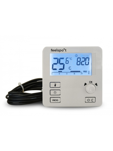 Elektroninis programuojamas termostatas (termoreguliatorius) Feelspot WTH30.21 TWO