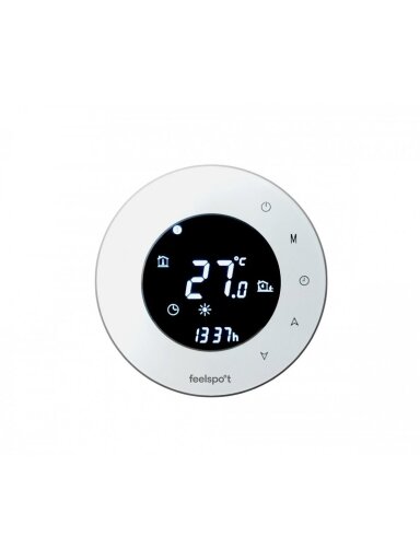 Elektroninis programuojamas termostatas (termoreguliatorius) Feelspot WTH93.36