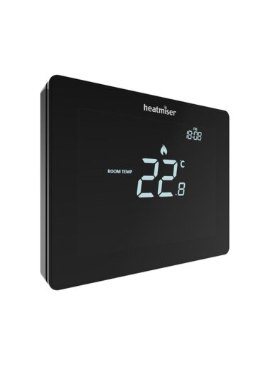 Elektroninis programuojamas termostatas - termoreguliatorius Heatmiser Touch Carbon