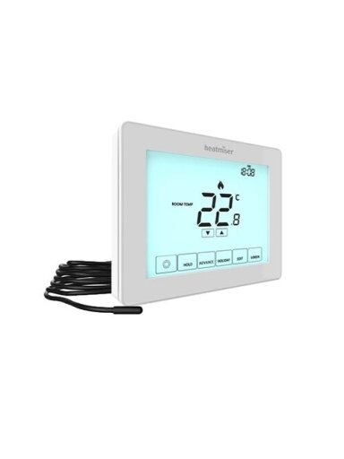 Elektroninis programuojamas termostatas - termoreguliatorius Heatmiser Touch-e V2
