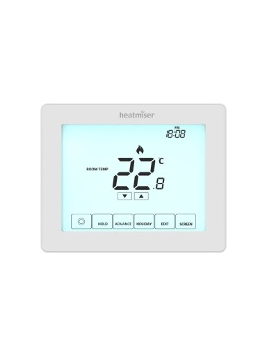 Elektroninis programuojamas termostatas (termoreguliatorius) Heatmiser Touch V2