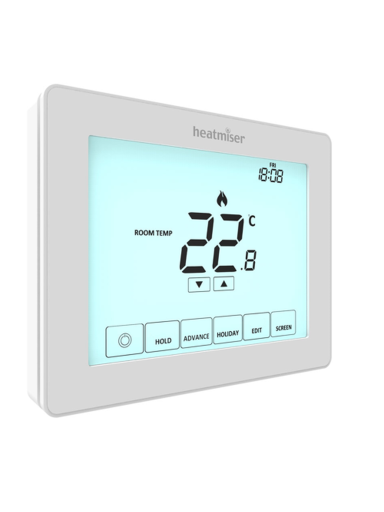 Elektroninis programuojamas termostatas (termoreguliatorius) Heatmiser Touch V2